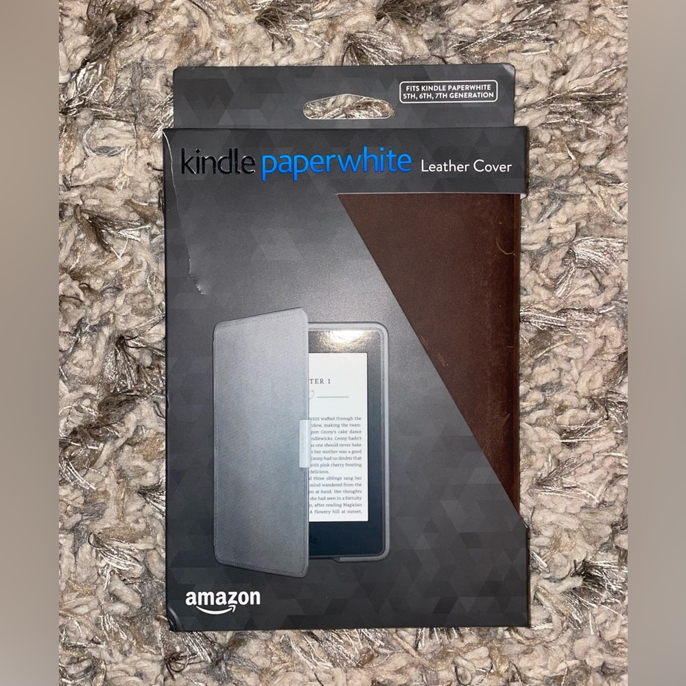Kindle Paperwhite Cover - Fits 5th, 6th, & 7th Generation
